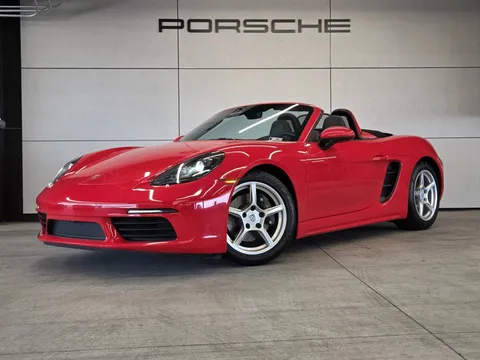 2024 Porsche 718 Boxster
