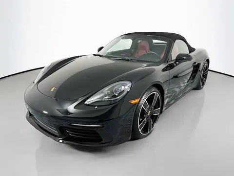 2024 Porsche 718 Boxster