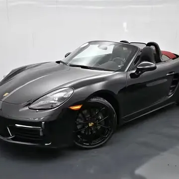 2024 Porsche 718 Boxster