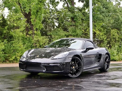 2024 Porsche 718 Boxster