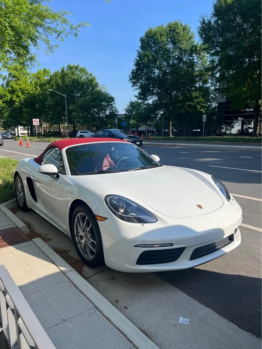 2024 Porsche 718 Boxster - Image 7 of 9