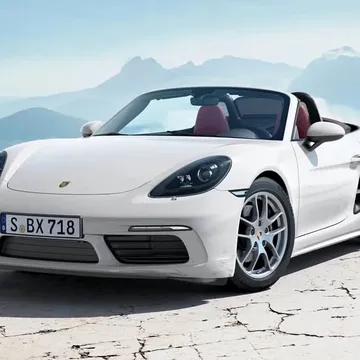 2024 Porsche 718 Boxster