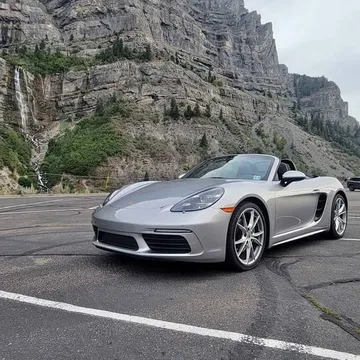 2024 Porsche 718 Boxster Roadster 2D