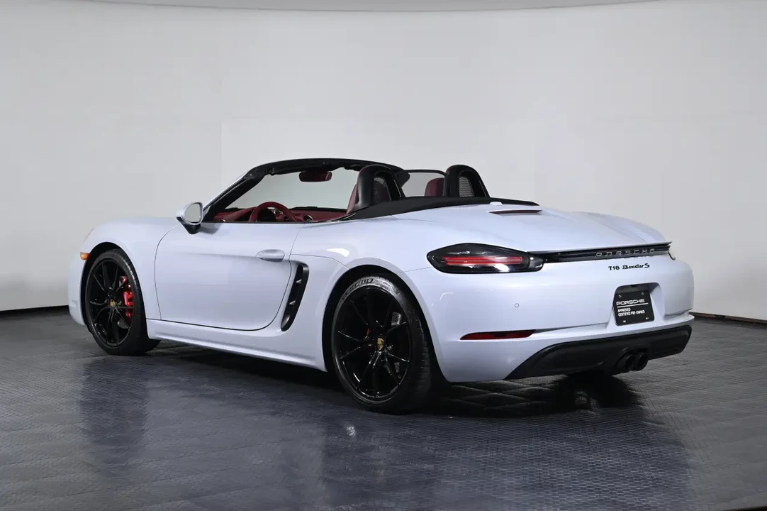 2024 Porsche 718 Boxster S - Image 4 of 8