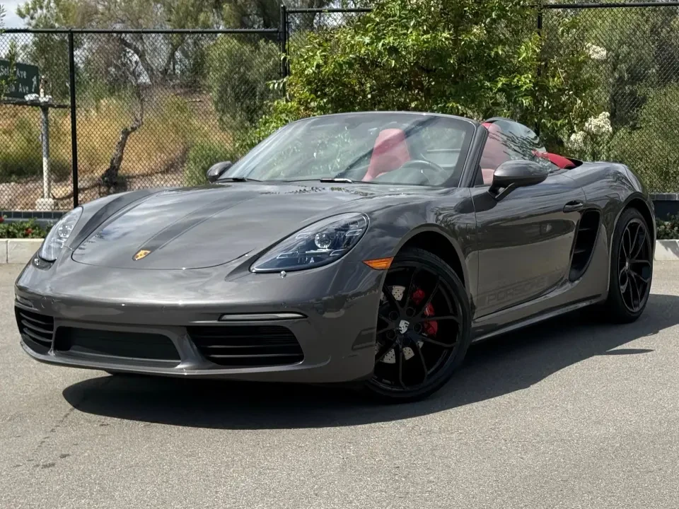 2024 Porsche 718 Boxster S - Image 8 of 8