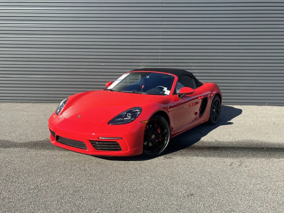 2024 Porsche 718 Boxster S - Image 2 of 9