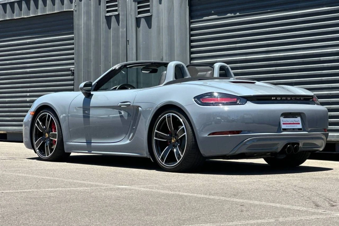 2024 Porsche 718 Boxster S - Image 3 of 5