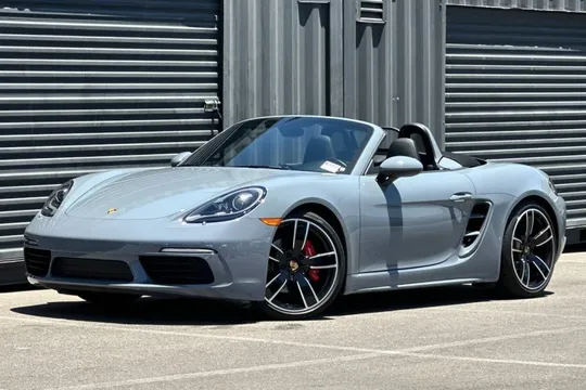 2024 Porsche 718 Boxster S