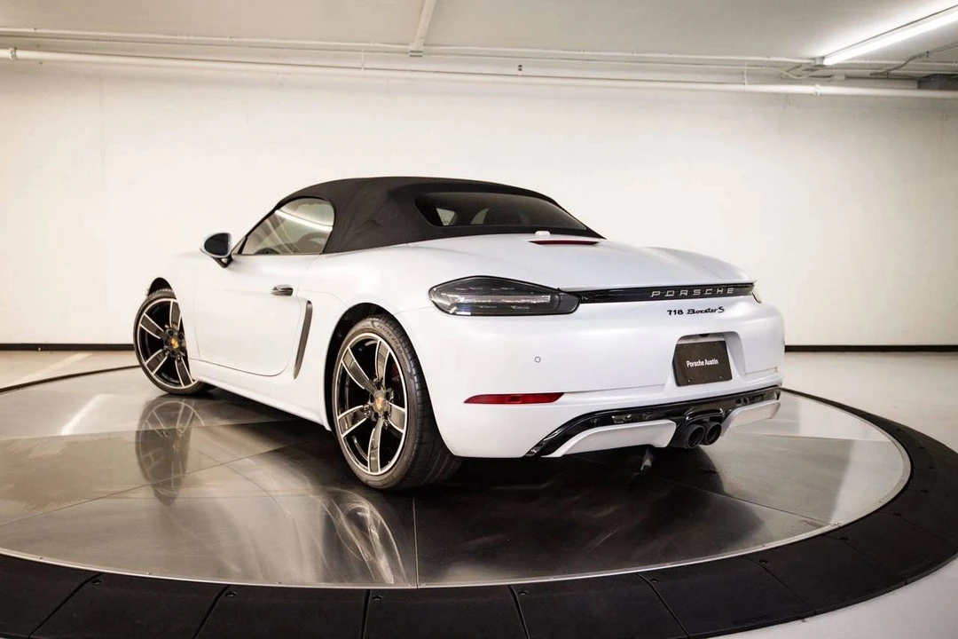 2024 Porsche 718 Boxster S - Image 3 of 5