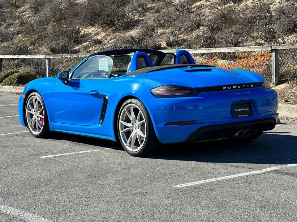 2024 Porsche 718 Boxster S - Image 3 of 5