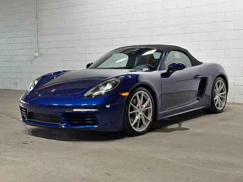 2024 Porsche 718 Boxster S Roadster 2D