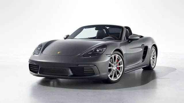 2024 Porsche 718 Boxster S