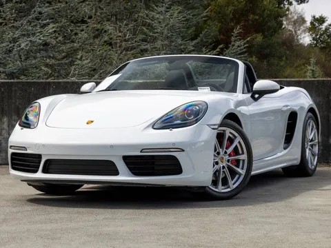 2024 Porsche 718 Boxster S