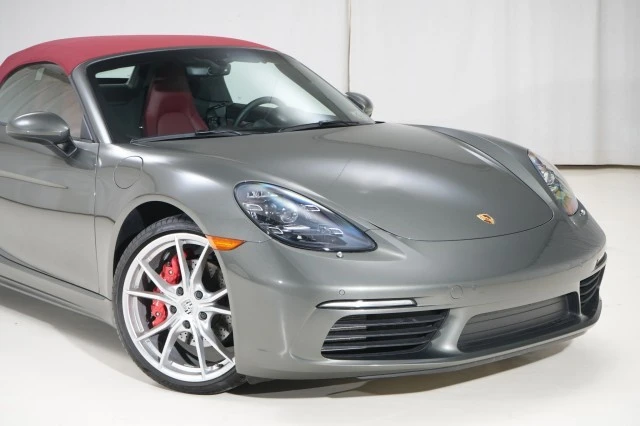 2024 Porsche 718 Boxster S - Image 8 of 21