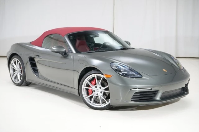2024 Porsche 718 Boxster S - Image 9 of 21