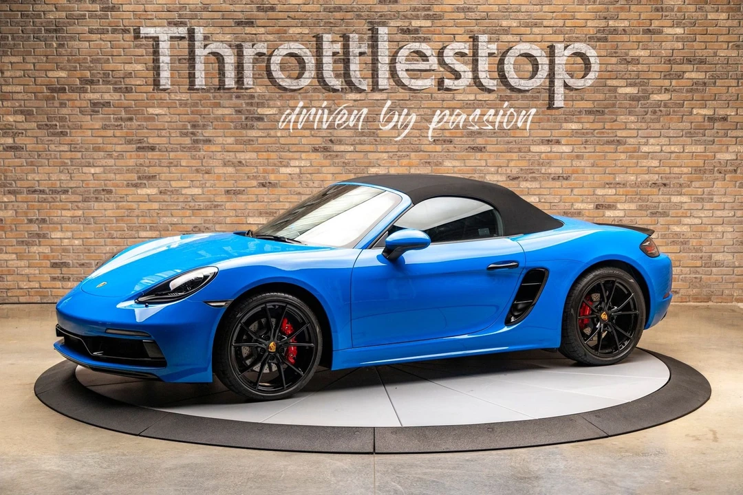2024 Porsche 718 Boxster S - Image 2 of 24