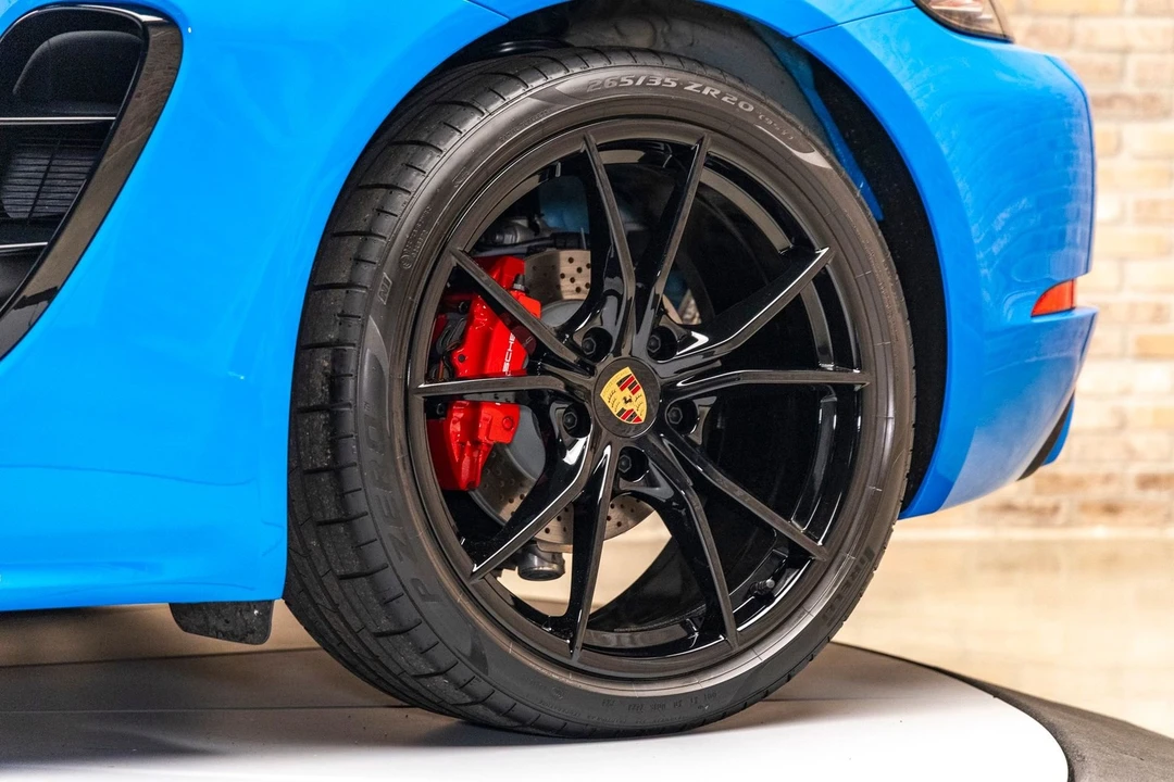 2024 Porsche 718 Boxster S - Image 17 of 24