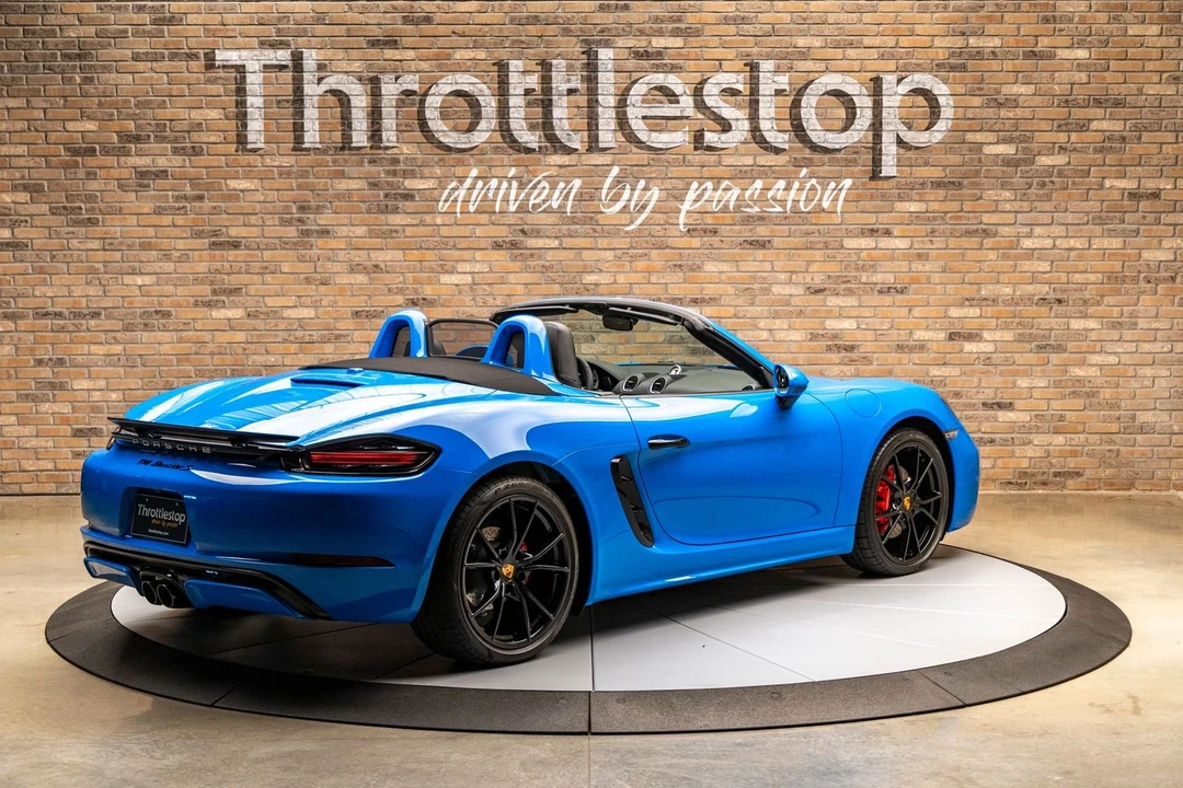 2024 Porsche 718 Boxster S - Image 8 of 24