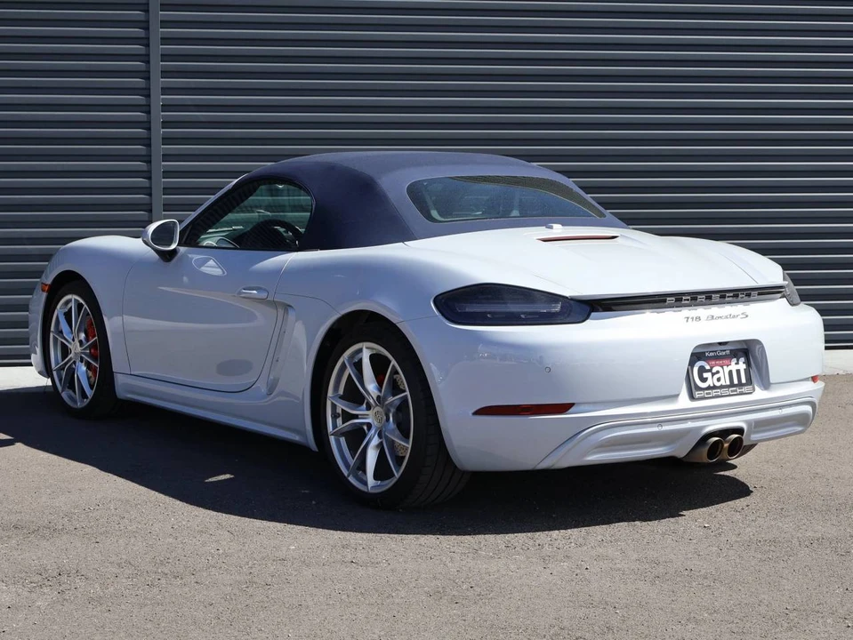 2024 Porsche 718 Boxster S - Image 3 of 4