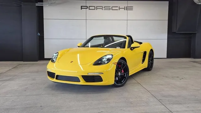 2024 Porsche 718 Boxster S
