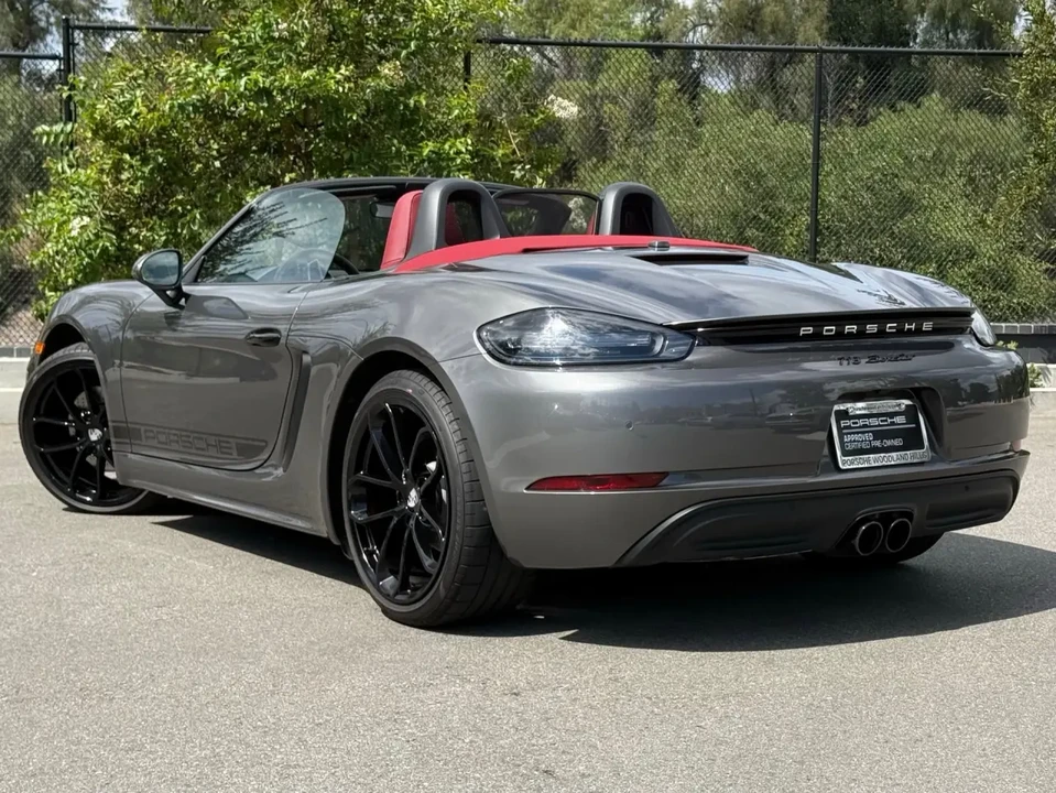 2024 Porsche 718 Boxster - Image 3 of 6
