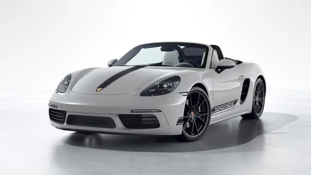 2024 Porsche 718 Boxster Style Edition