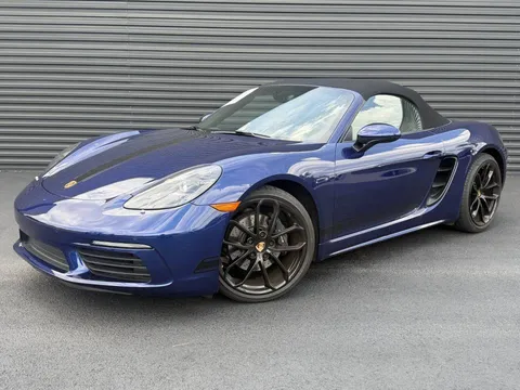 2024 Porsche 718 Boxster Style Edition