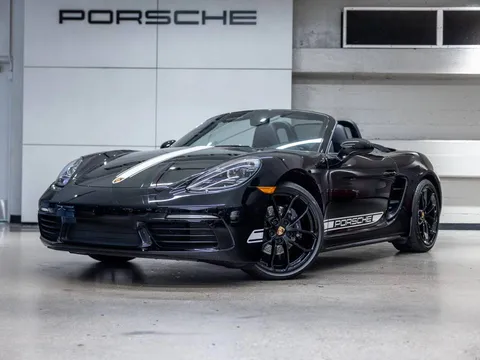 2024 Porsche 718 Boxster Style Edition