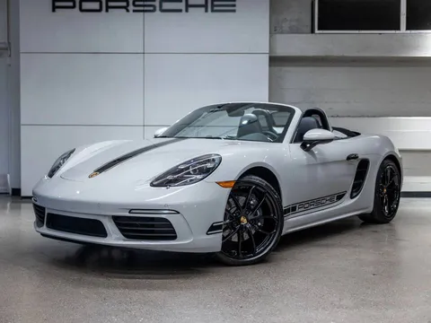 2024 Porsche 718 Boxster Style Edition
