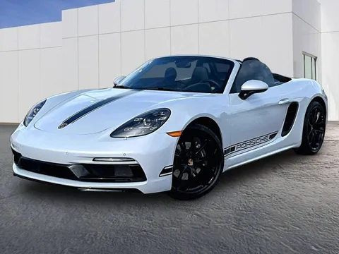 2024 Porsche 718 Boxster Style Edition