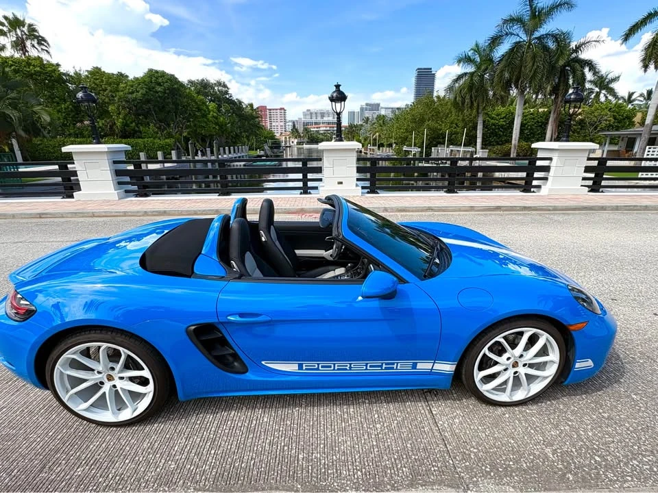 2024 Porsche 718 Boxster - Image 3 of 8