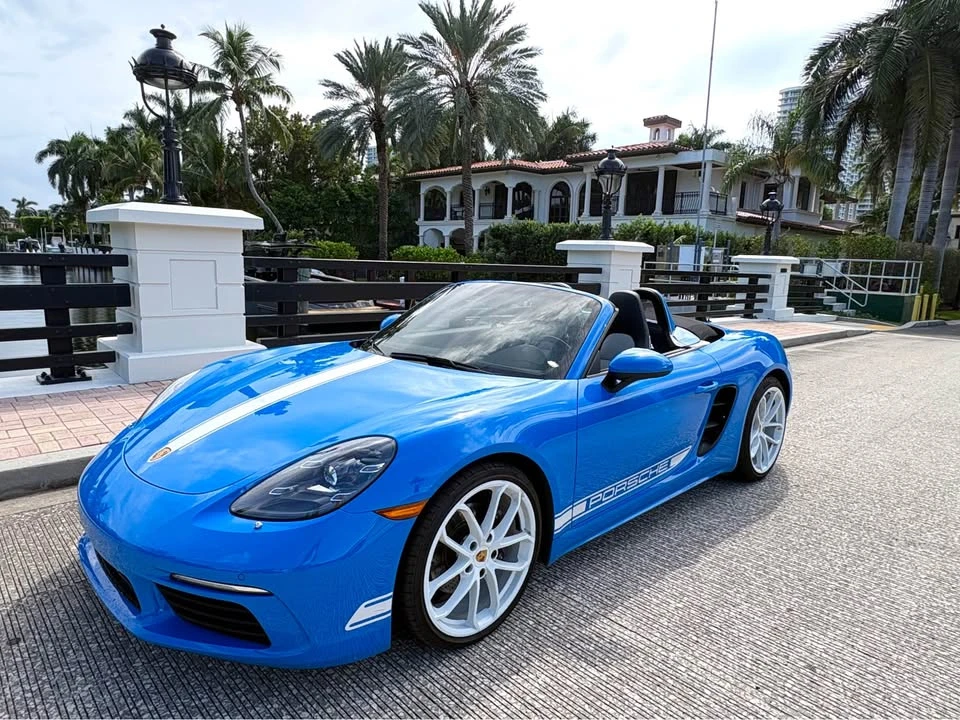 2024 Porsche 718 Boxster - Image 5 of 8