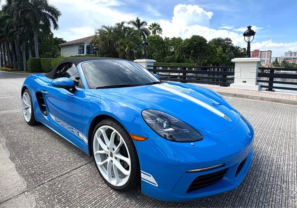 2024 Porsche 718 Boxster - Image 2 of 8