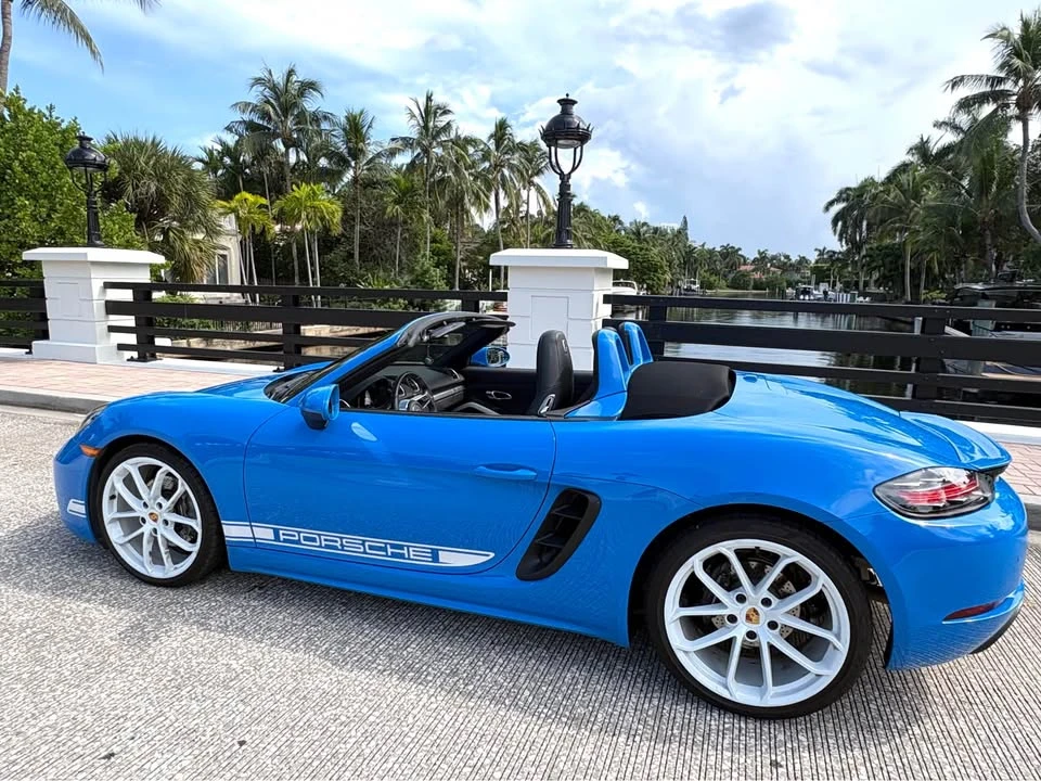 2024 Porsche 718 Boxster - Image 4 of 8