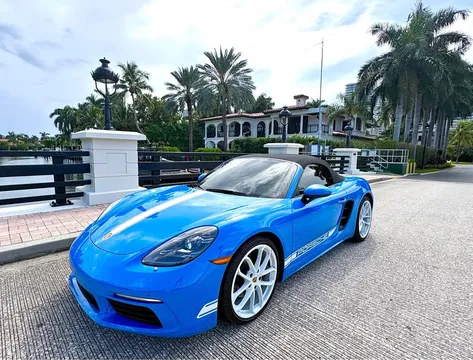 2024 Porsche 718 Boxster Style Edition Roadster 2D