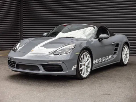 2024 Porsche 718 Boxster Style Edition