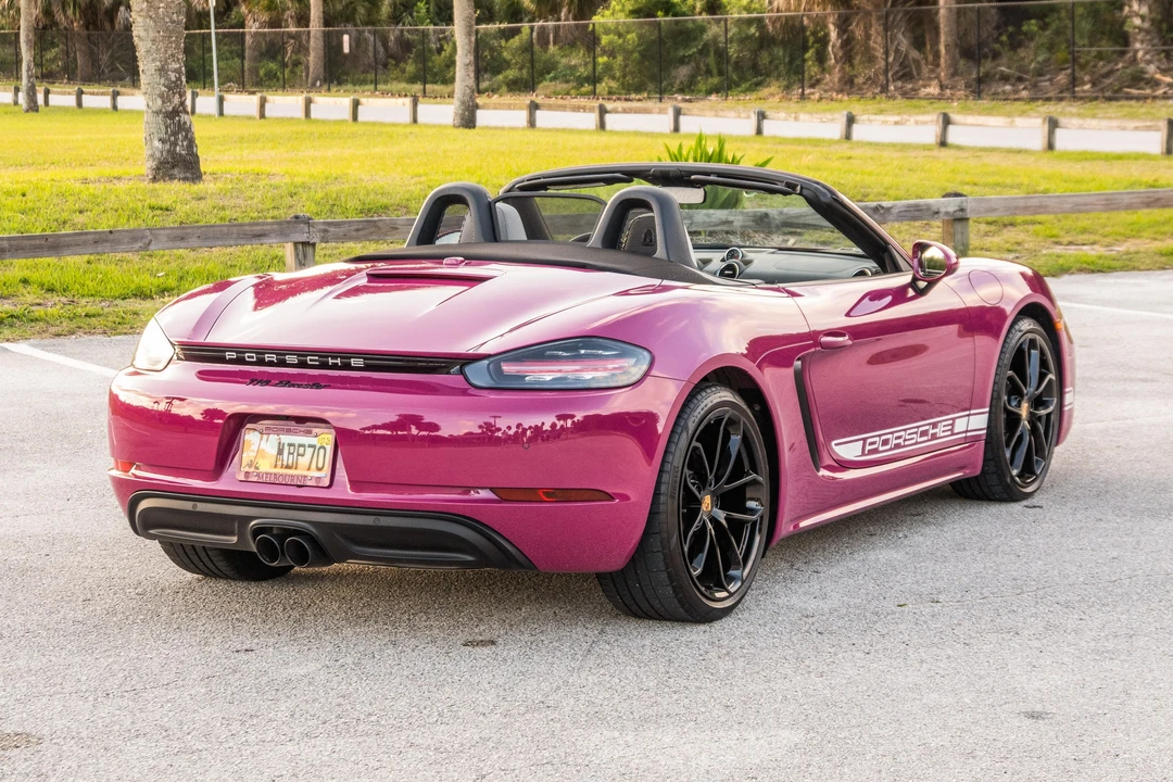 2024 Porsche 718 Boxster - Image 4 of 31