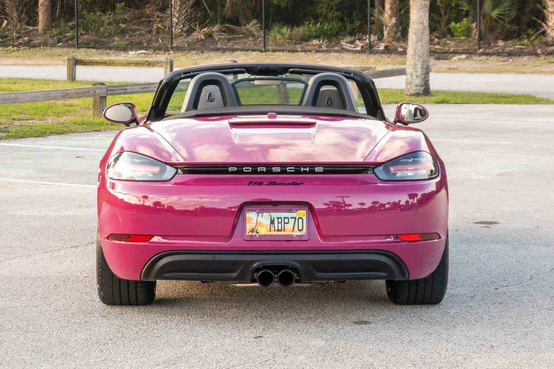 2024 Porsche 718 Boxster - Image 7 of 31