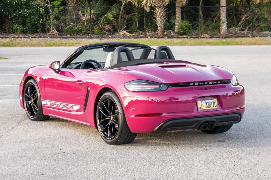 2024 Porsche 718 Boxster - Image 8 of 31