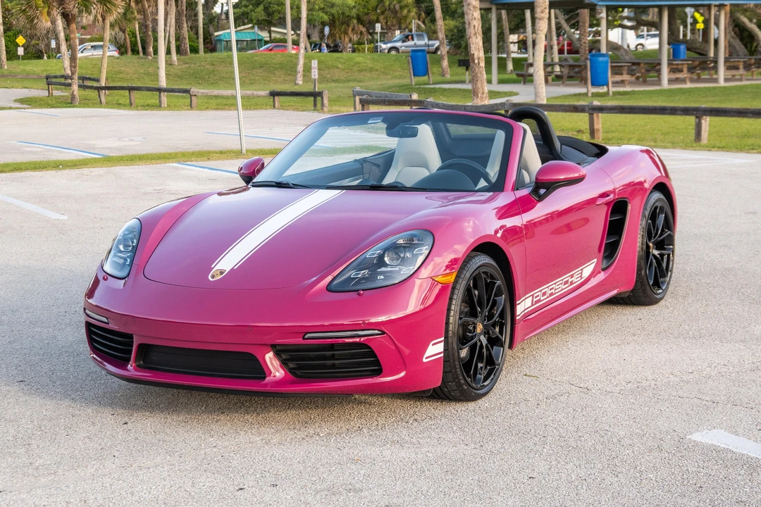 2024 Porsche 718 Boxster - Image 10 of 31