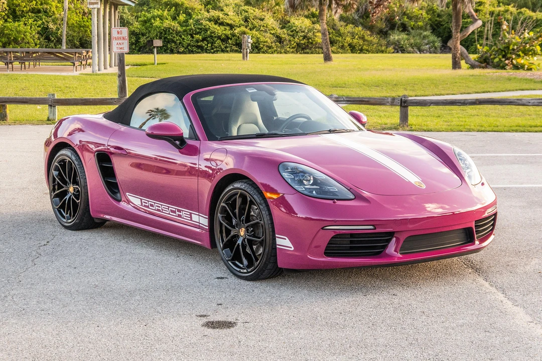 2024 Porsche 718 Boxster - Image 12 of 31