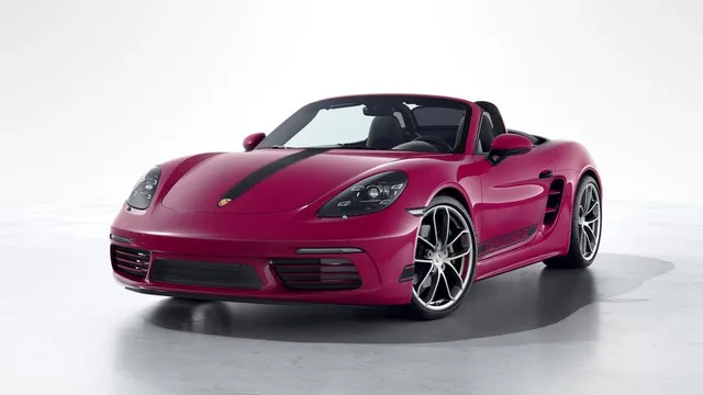 2024 Porsche 718 Boxster Style Edition