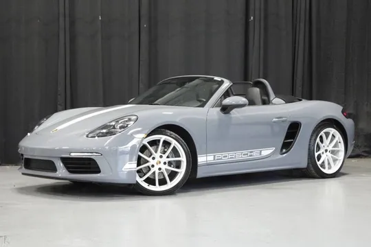 2024 Porsche 718 Boxster Style Edition
