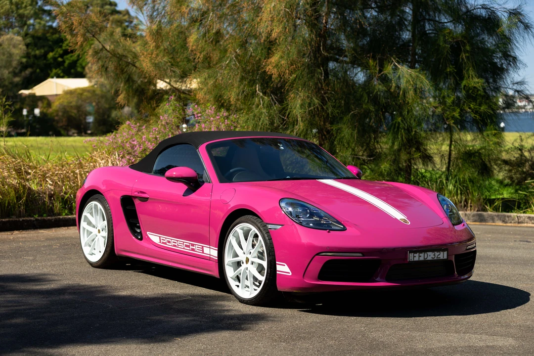 2024 Porsche 718 Boxster - Image 11 of 31