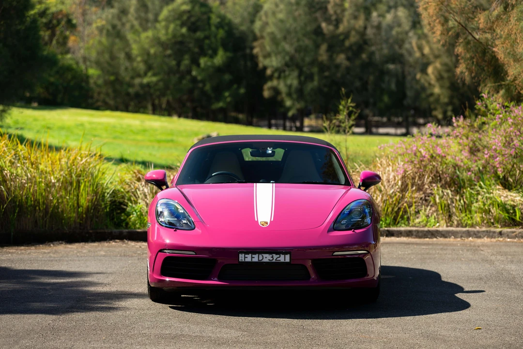 2024 Porsche 718 Boxster - Image 2 of 31