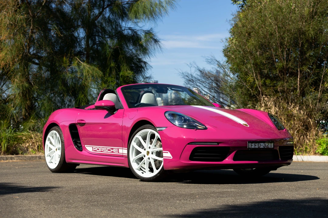 2024 Porsche 718 Boxster - Image 3 of 31