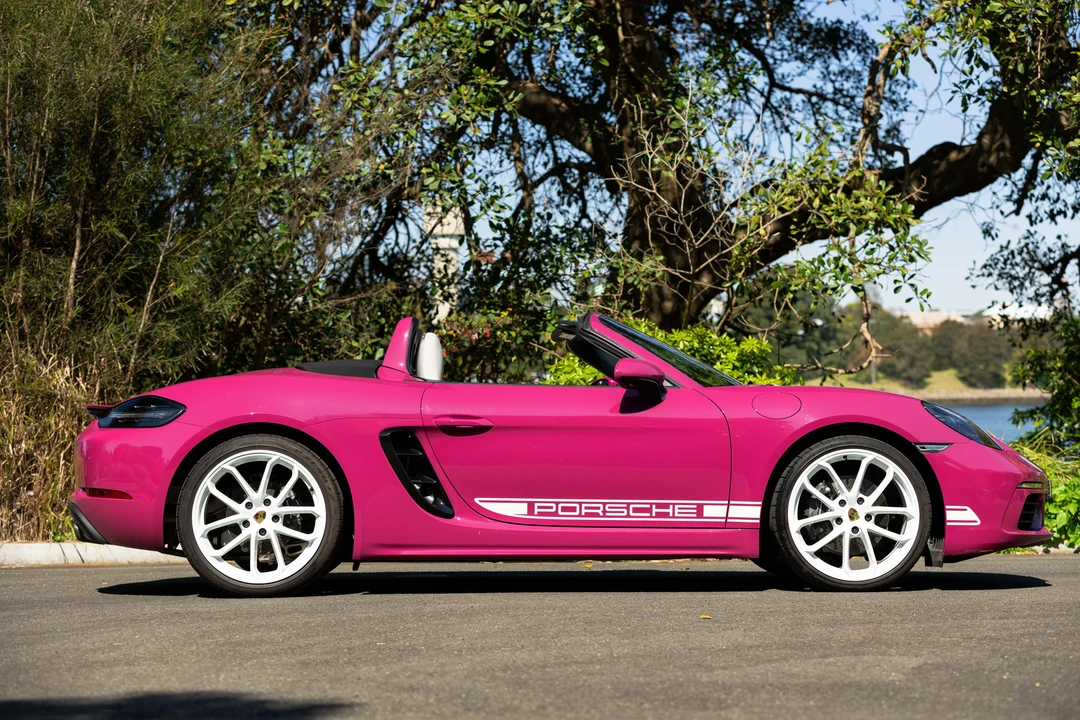 2024 Porsche 718 Boxster - Image 4 of 31