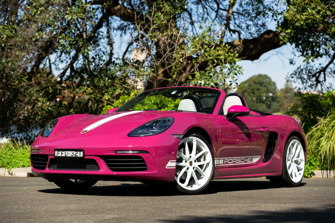 2024 Porsche 718 Boxster - Image 9 of 31