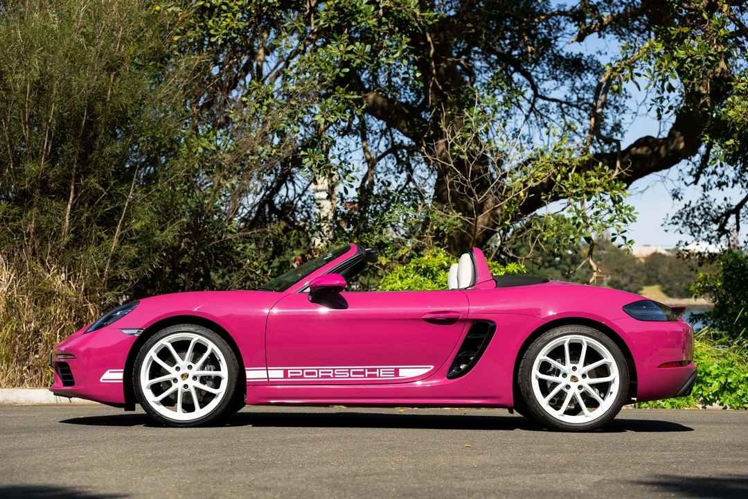 2024 Porsche 718 Boxster - Image 8 of 31