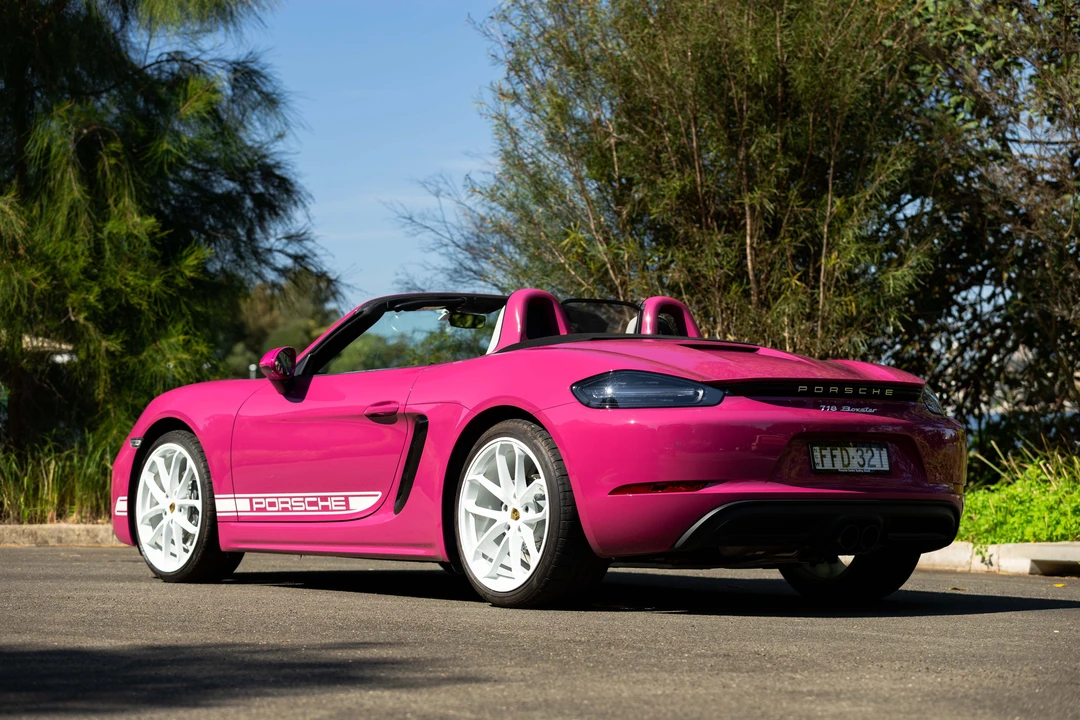 2024 Porsche 718 Boxster - Image 7 of 31